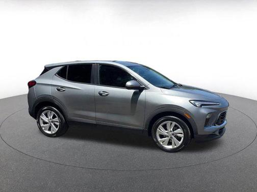 Moonstone Gray Metallic 2025 Buick Encore GX Preferred