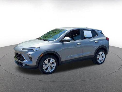 Moonstone Gray Metallic 2025 Buick Encore GX Preferred