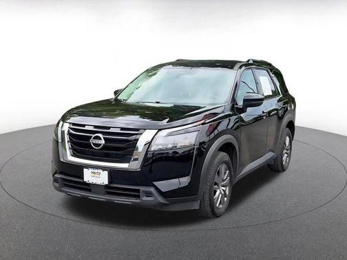 Super Black 2025 Nissan Pathfinder SV 4WD
