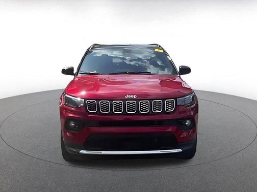 Red Hot Pearlcoat 2025 Jeep Compass Limited