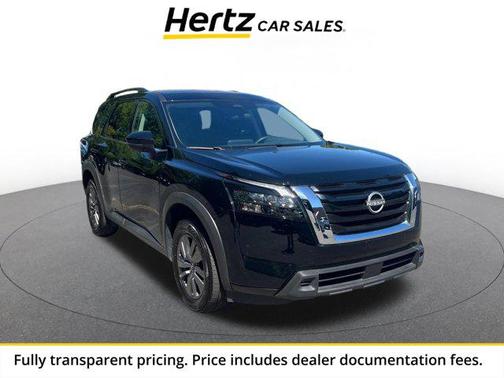 Super Black 2025 Nissan Pathfinder SV FWD