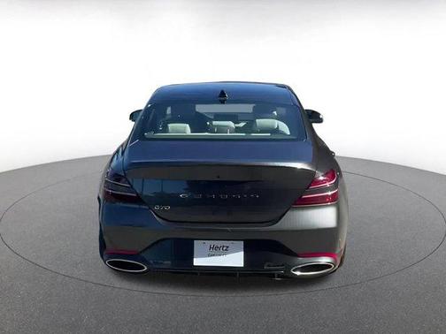 2025 Genesis G70 2.5T RWD