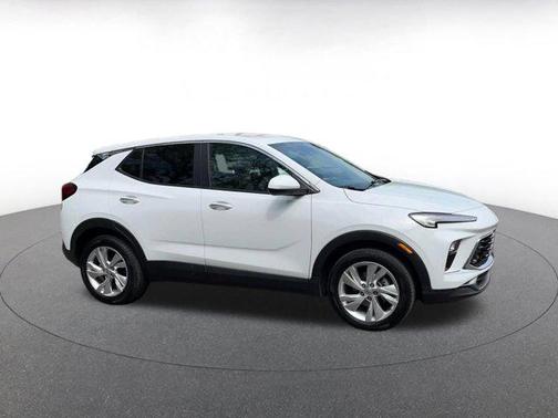 Summit White 2025 Buick Encore GX Preferred