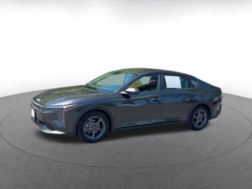 Interstellar Gray 2025 Kia K4 LXS