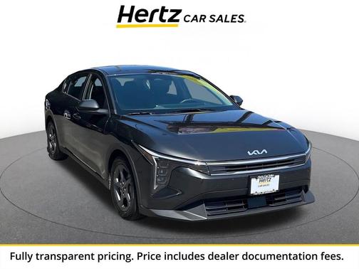 Interstellar Gray 2025 Kia K4 LXS