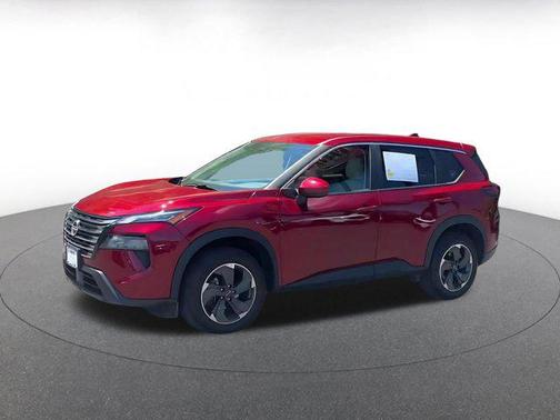 Scarlet Ember Tintcoat 2025 Nissan Rogue SV