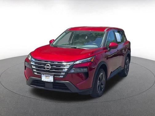 Scarlet Ember Tintcoat 2025 Nissan Rogue SV
