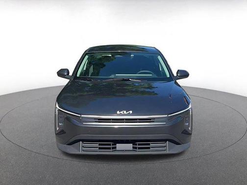 Interstellar Gray 2025 Kia K4 LXS