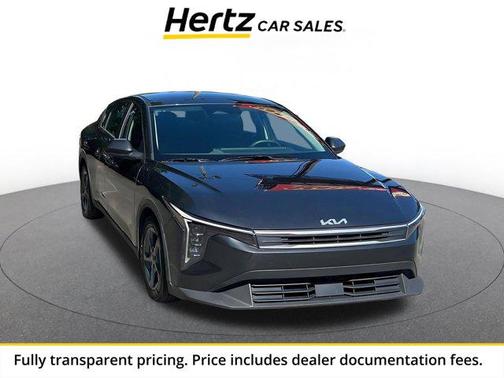 Interstellar Gray 2025 Kia K4 LXS