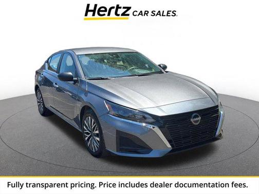 Gun Metallic 2025 Nissan Altima SV FWD