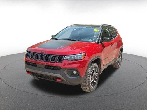 2025 Jeep Compass Trailhawk