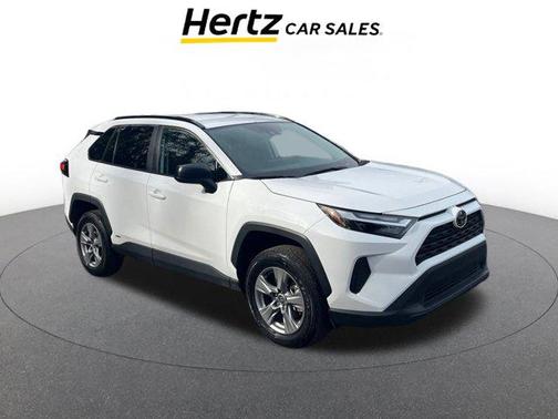 2025 Toyota RAV4 Hybrid LE