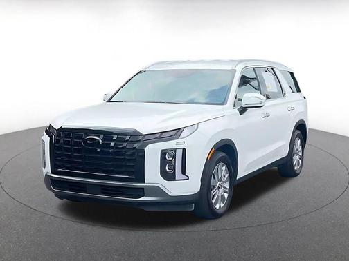 Hyper White 2025 Hyundai PALISADE SEL