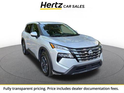 Brilliant Silver Metallic 2025 Nissan Rogue SV