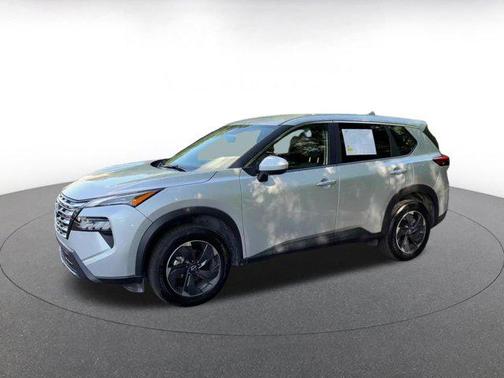 Brilliant Silver Metallic 2025 Nissan Rogue SV