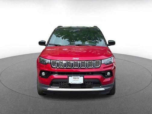 Red Hot Pearlcoat 2025 Jeep Compass Limited