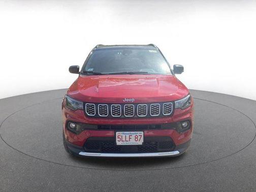 Red Hot Pearlcoat 2025 Jeep Compass Limited