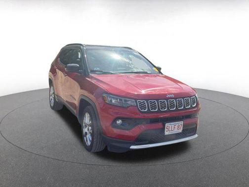 Red Hot Pearlcoat 2025 Jeep Compass Limited
