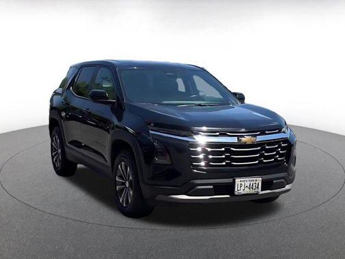 Mosaic Black Metallic 2025 Chevrolet Equinox 1LT