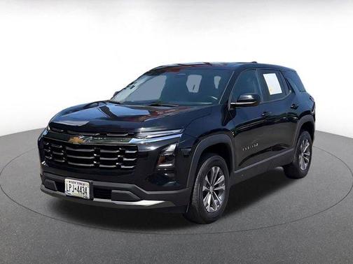 Mosaic Black Metallic 2025 Chevrolet Equinox 1LT