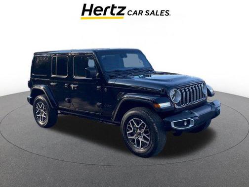2025 Jeep Wrangler 4-Door Sahara 4x4