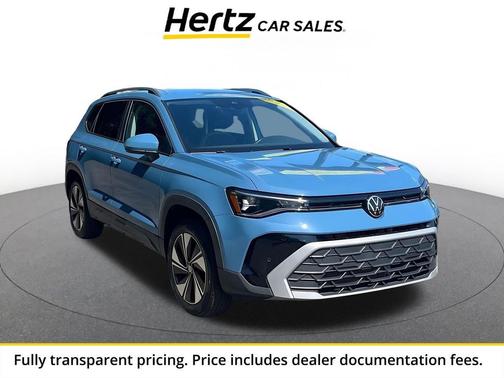 Blue 2026 Volkswagen Taos SE
