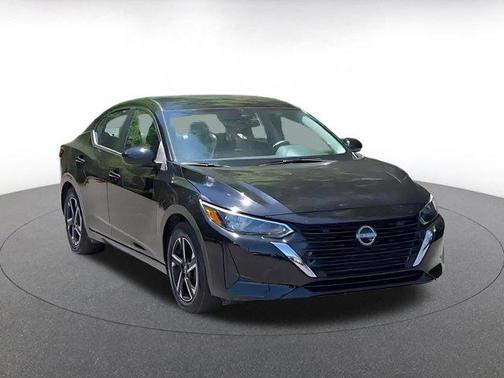 Super Black 2025 Nissan Sentra SV