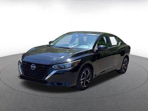 Super Black 2025 Nissan Sentra SV