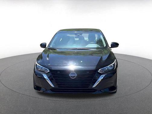 Super Black 2025 Nissan Sentra SV