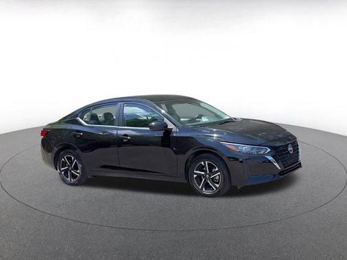 Super Black 2025 Nissan Sentra SV