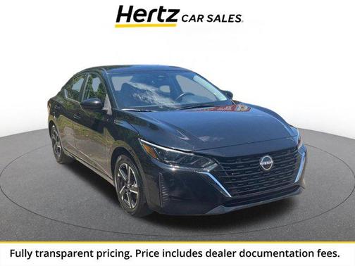 Super Black 2025 Nissan Sentra SV