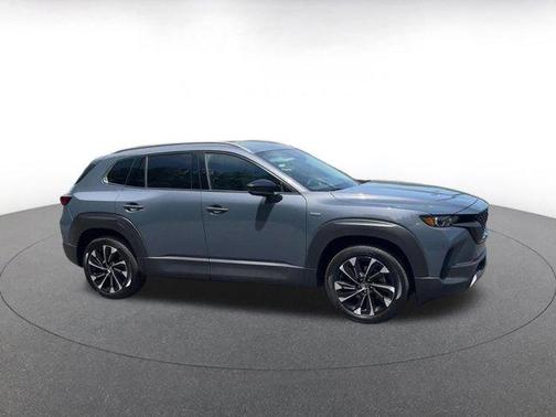 Polymetal Gray Metallic 2025 Mazda CX-50 Hybrid Premium Plus Package