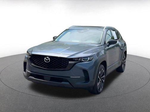 Polymetal Gray Metallic 2025 Mazda CX-50 Hybrid Premium Plus Package
