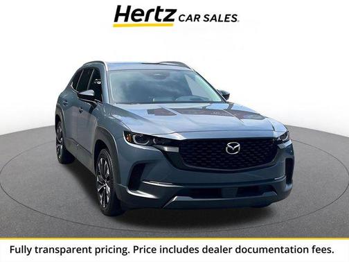 Polymetal Gray Metallic 2025 Mazda CX-50 Hybrid Premium Plus Package