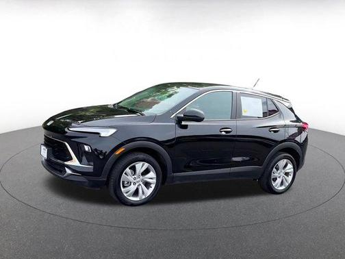 Ebony Twilight Metallic 2025 Buick Encore GX Preferred
