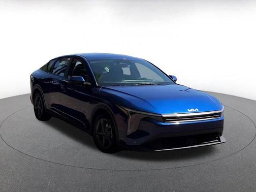 Deep Sea Blue 2025 Kia K4 LXS