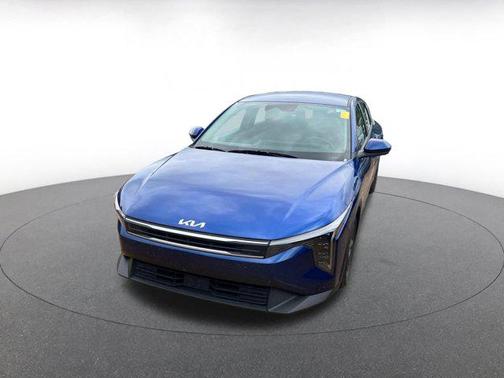 Deep Sea Blue 2025 Kia K4 LXS