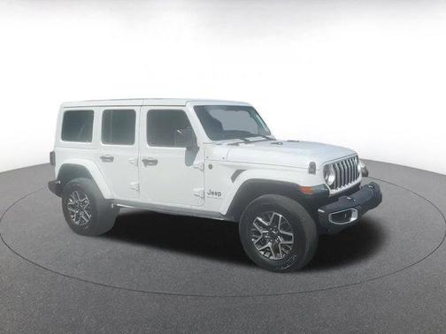 2025 Jeep Wrangler 4-Door Sahara 4x4