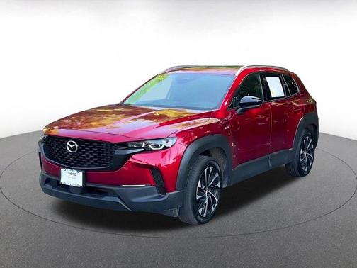 Soul Red Crystal Metallic 2025 Mazda CX-50 Hybrid Premium Plus Package