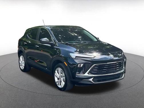 Ebony Twilight Metallic 2025 Buick Encore GX Preferred