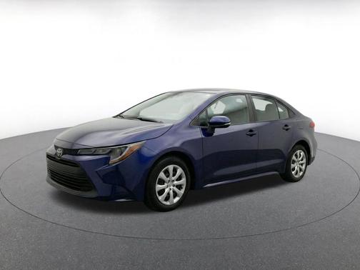 Blueprint 2025 Toyota Corolla LE