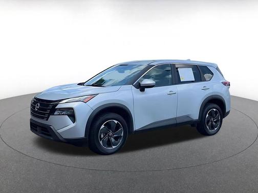 Brilliant Silver Metallic 2025 Nissan Rogue SV