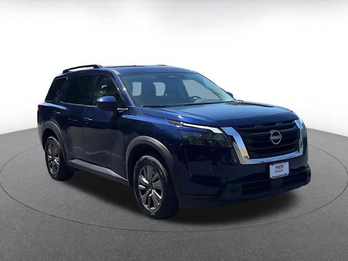 Deep Ocean Blue Pearl 2025 Nissan Pathfinder SV FWD