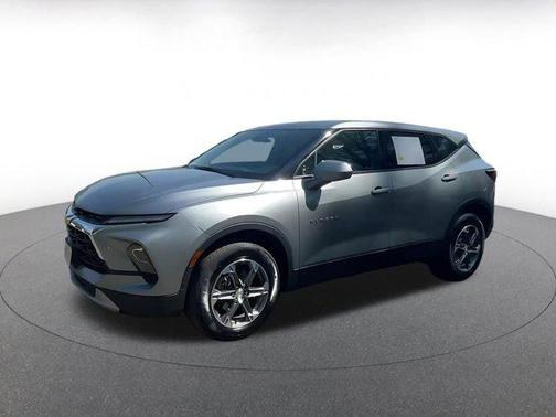 Sterling Gray Metallic 2025 Chevrolet Blazer 2LT
