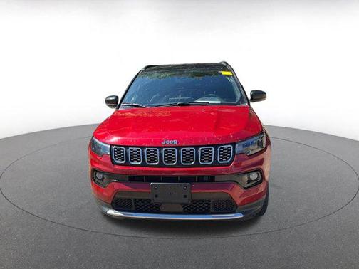 Red Hot Pearlcoat 2025 Jeep Compass Limited