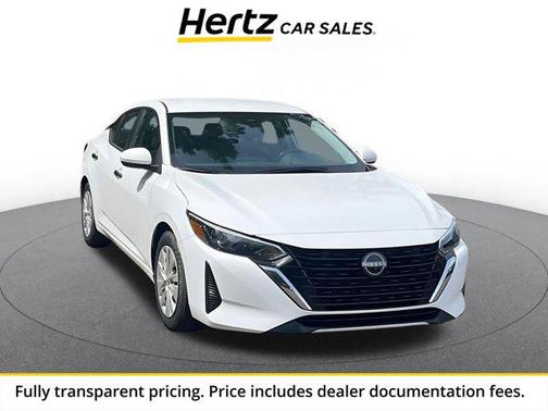 Fresh Powder 2025 Nissan Sentra S
