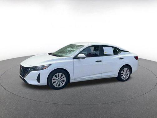 Fresh Powder 2025 Nissan Sentra S