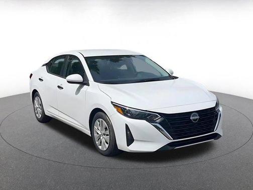 Fresh Powder 2025 Nissan Sentra S