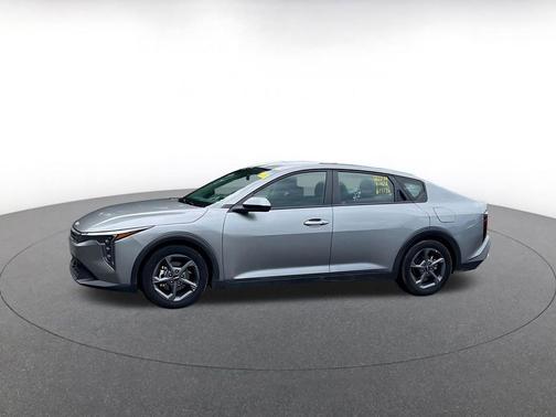 Steel Gray 2025 Kia K4 LXS
