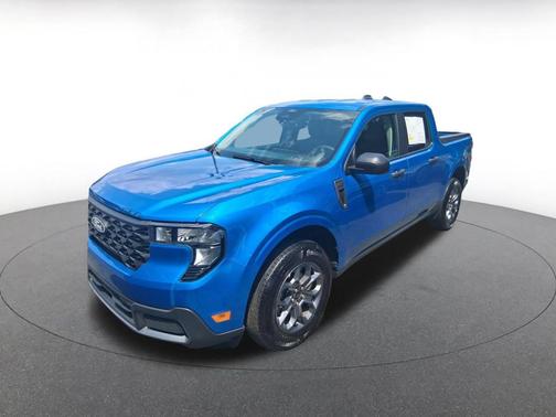 Blue 2026 Ford Maverick XLT